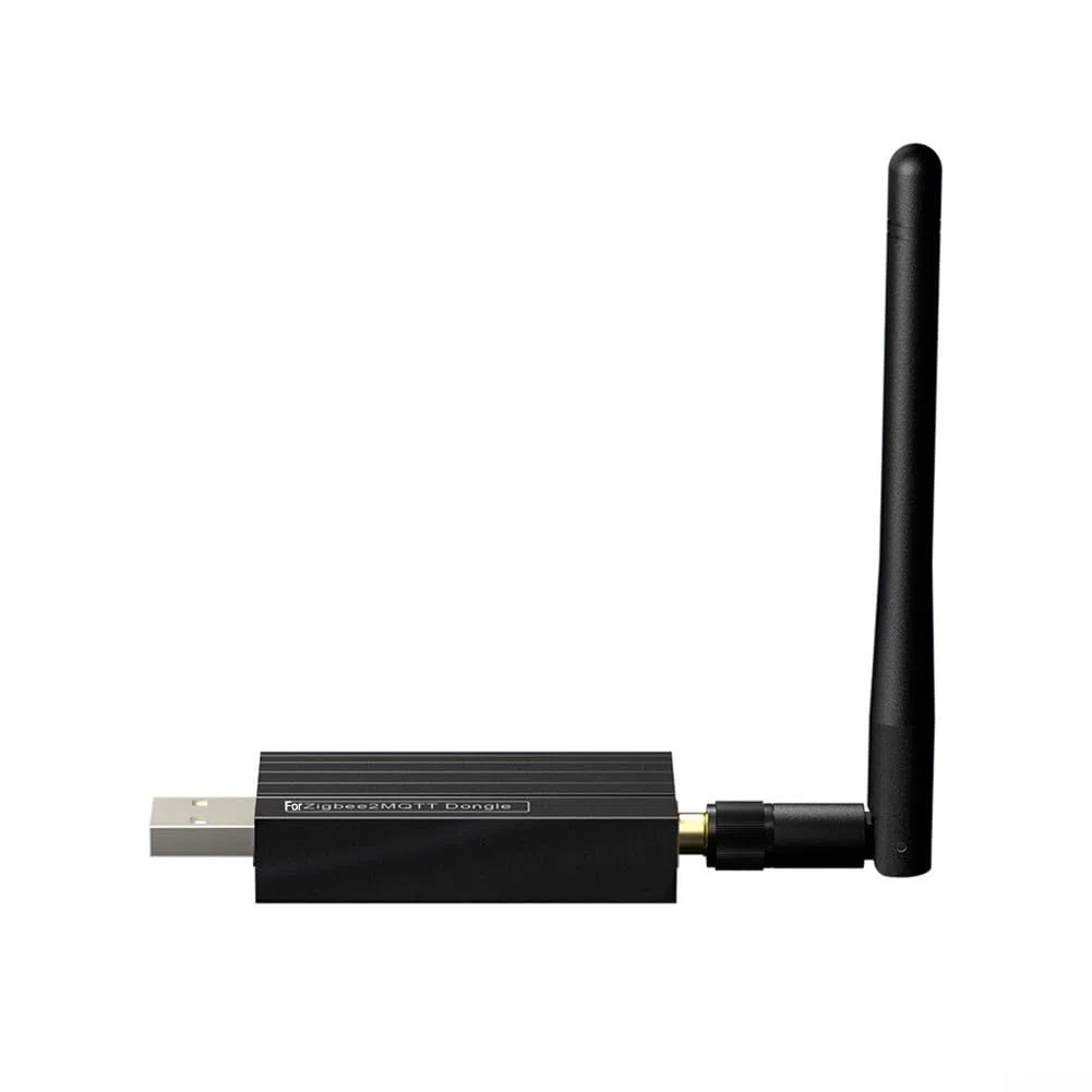 pour Zigbee 3.0 USB Dongle, Smart for Gateway ZBDongle-E Bridge pour USB ZigBee Hub Smart Home avec antenne, Passerelle pour ZigBee pour Home Assistant