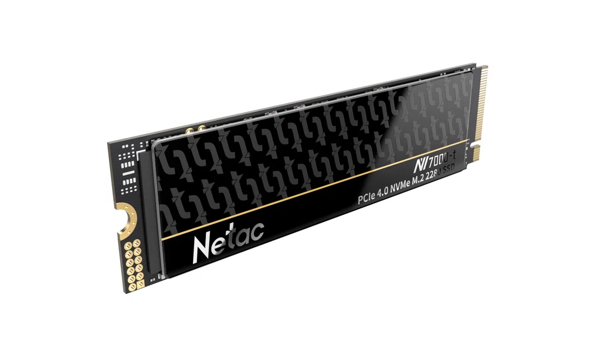 Netac NV7000-t 2TB NVMe 1.4 Internal SSD M.2 PCIe 4.0 High Speeds for PC, PS5, Laptops,Computer