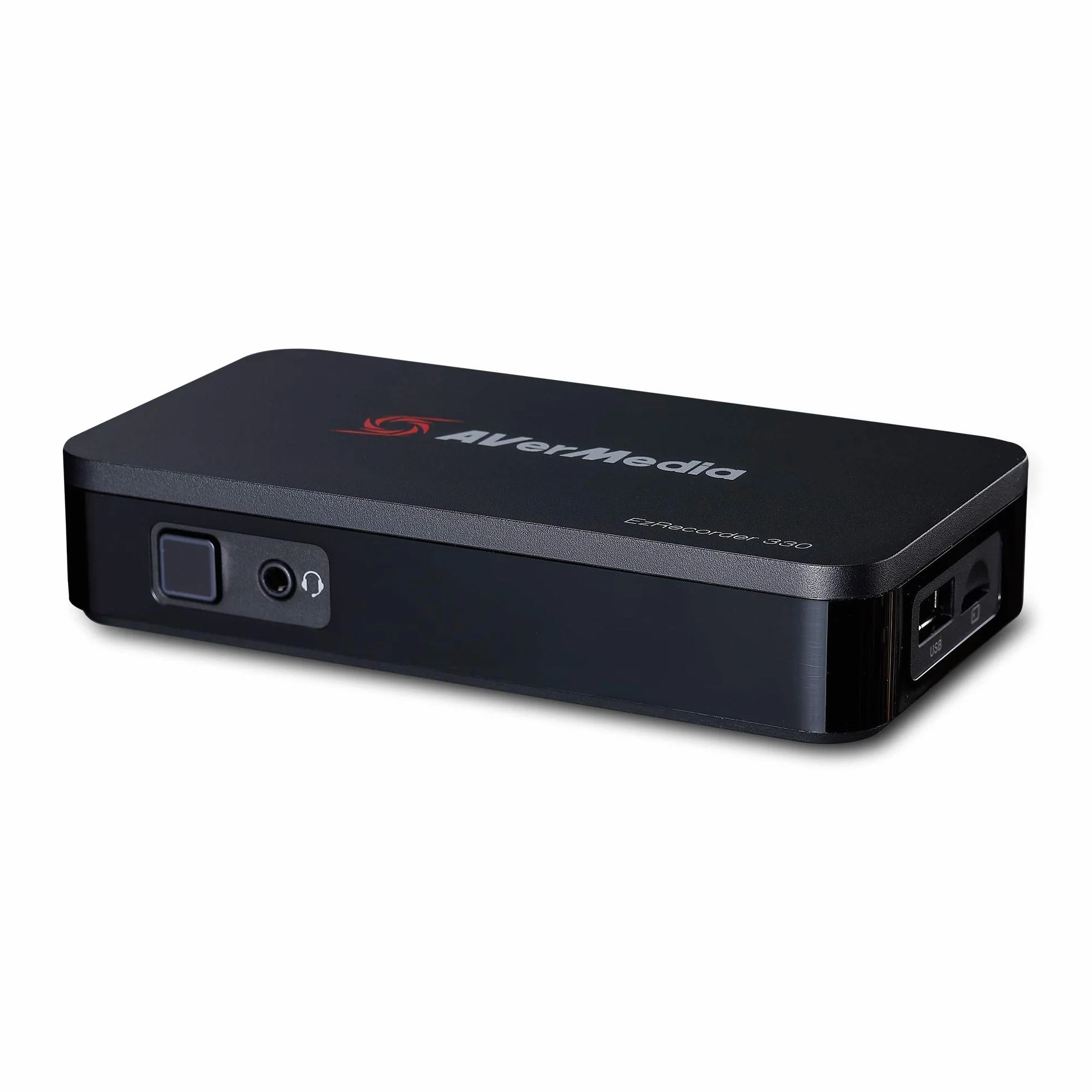 AVerMedia EZRecorder ER330.4K Pass-Through et 1080p Enregistreur HDMI PVR Enregistreur horaire Enregistreur IR-Blaster Édition sans PC Installation Facile Noir