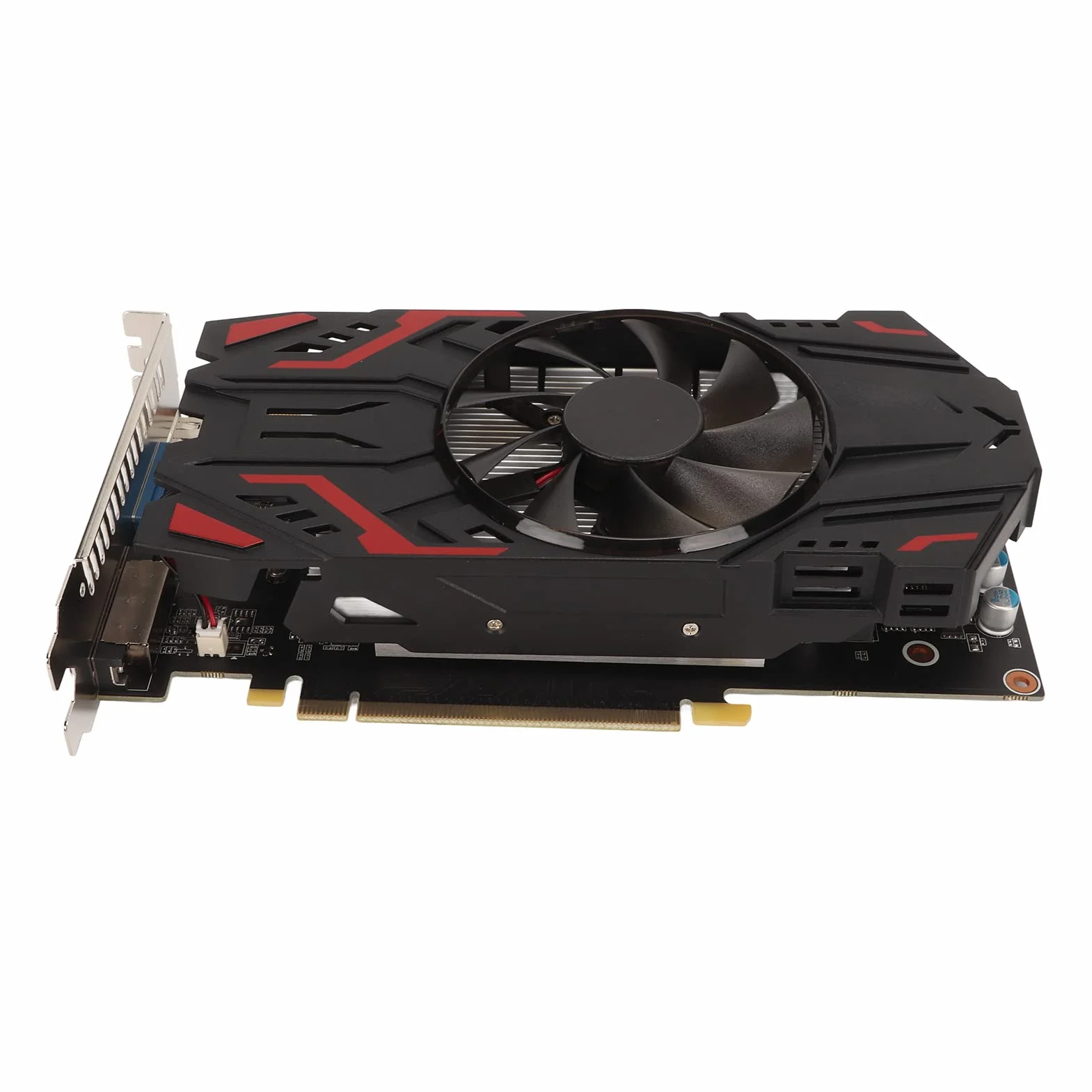 VBESTLIFE Carte Graphique GTX550Ti 4 Go, GDDR5, 128 Bits, PCI Express2.0, 783 MHz/3400 MHz, 2560 X 1600, Carte Vidéo de Jeu avec Ports HDMI, VGA et DVI (GTX550Ti 4G)