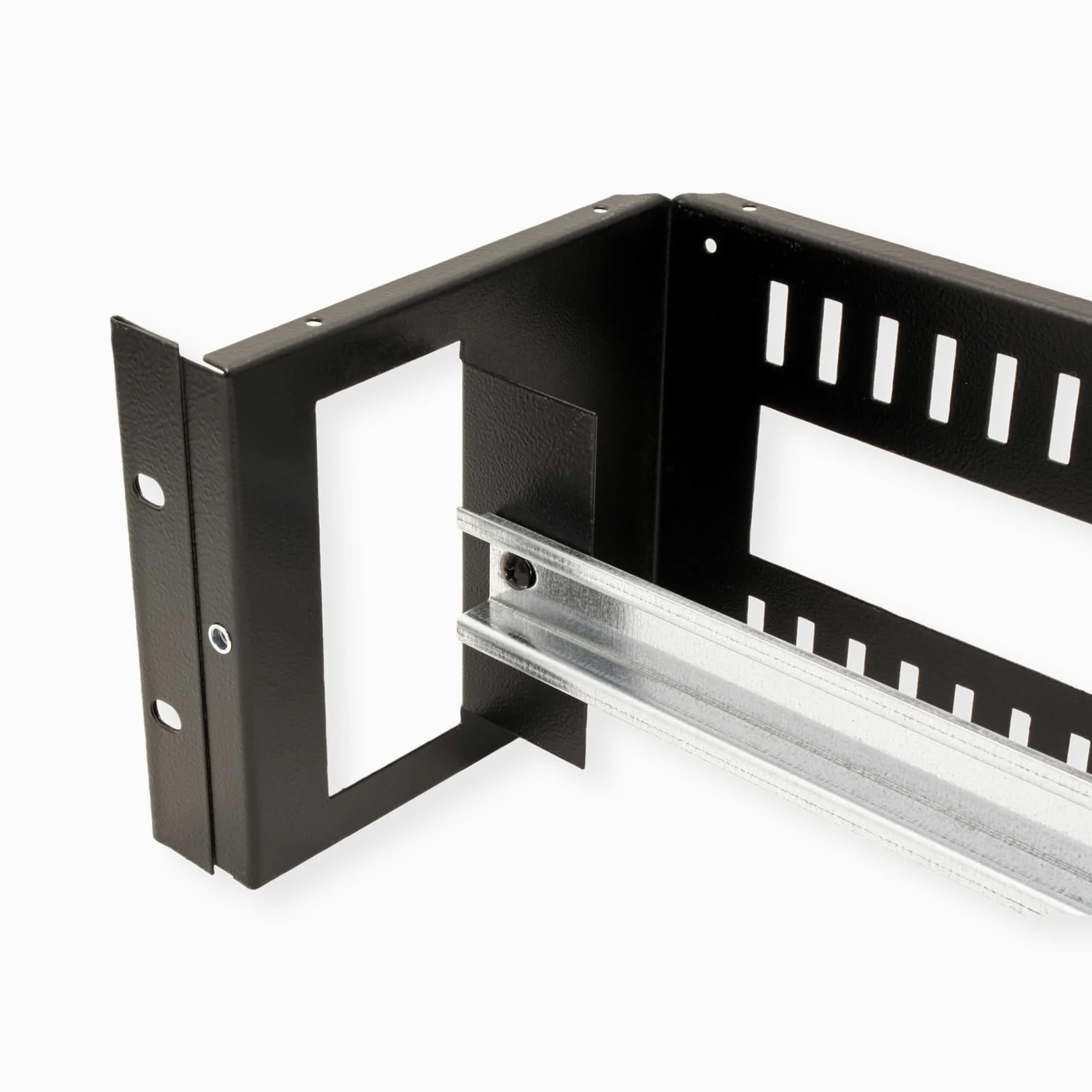 ROLINE Support pour Rail DIN 19 Pouces 3 U, 133 x 482 x 123 H x L x P