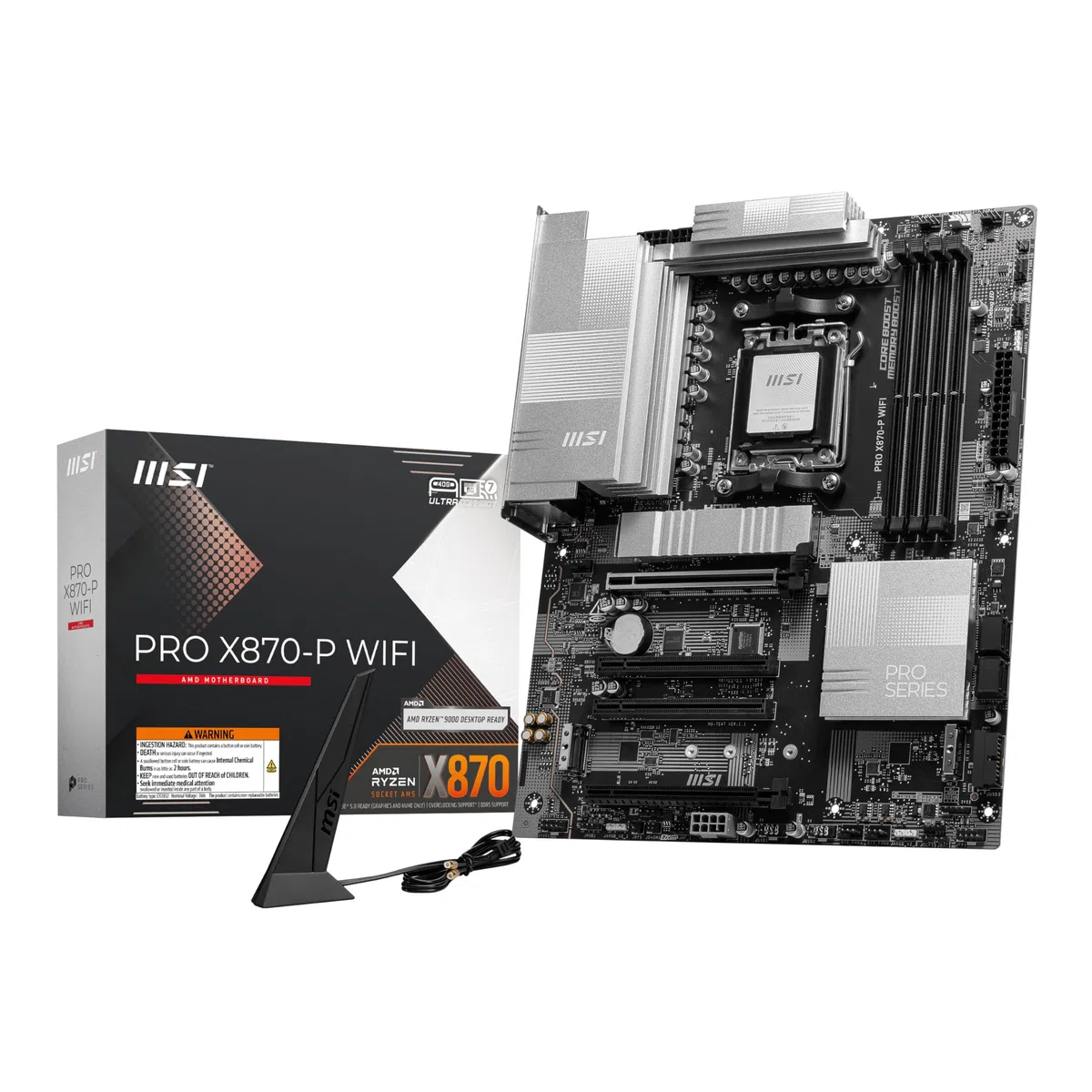 MSI Pro X870-P Carte mère ATX Chipset WiFi X870 MB6591
