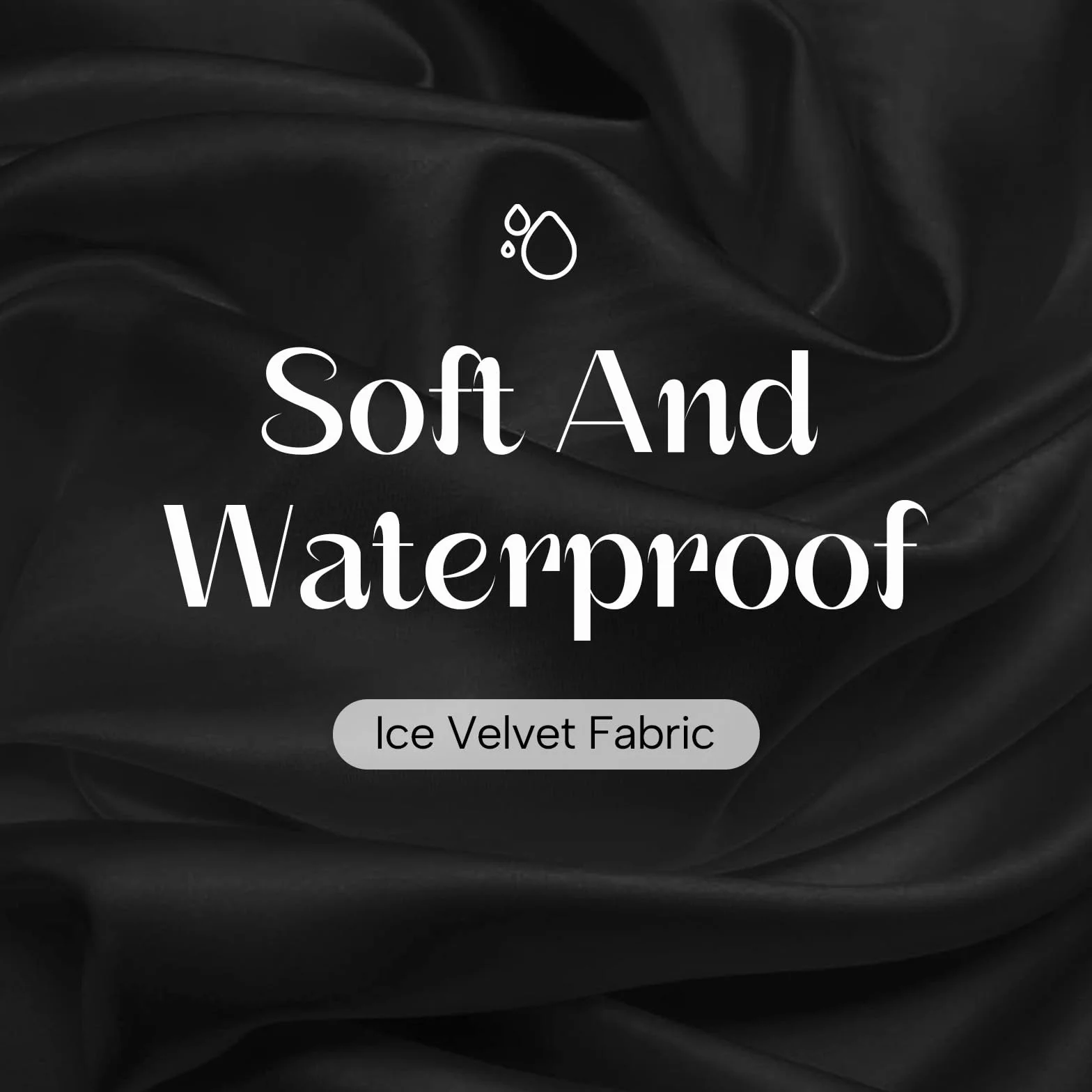 Bonnet de douche réutilisable imperméable double couche pour femme noir taille unique
