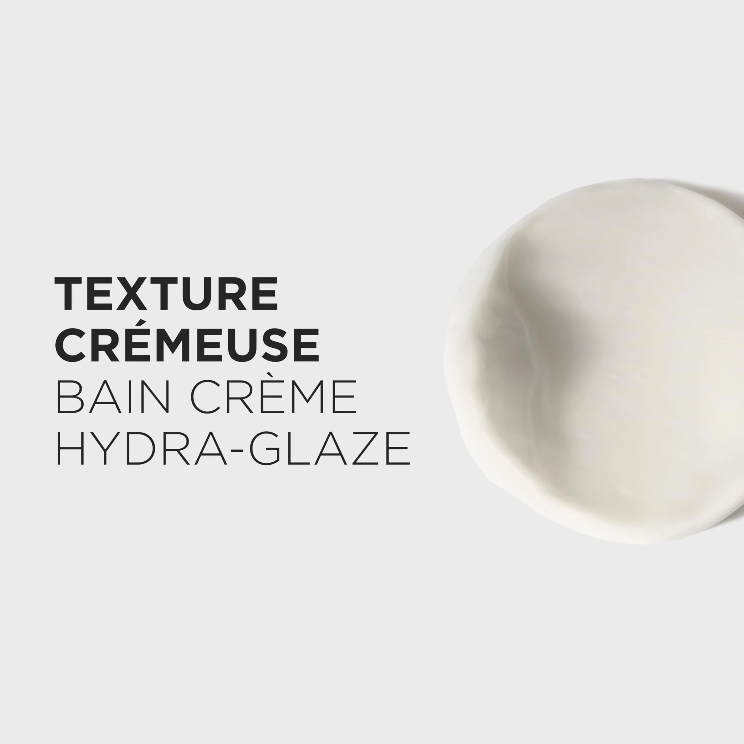KÉRASTASE Gloss Absolu Bain Hydra-Glaze Shampoing Hydra-Illuminant Anti-Frisottis Acide Hyaluronique Cheveux Épais