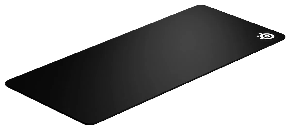 SteelSeries Aerox 5 Wireless - Souris Gaming perforée RGB - Design Ultra-léger et étanche & QcK XXL - Tapis de Souris de Jeu - Tissu - Base en Caoutchouc - Noir (900 mm x 400 mm)