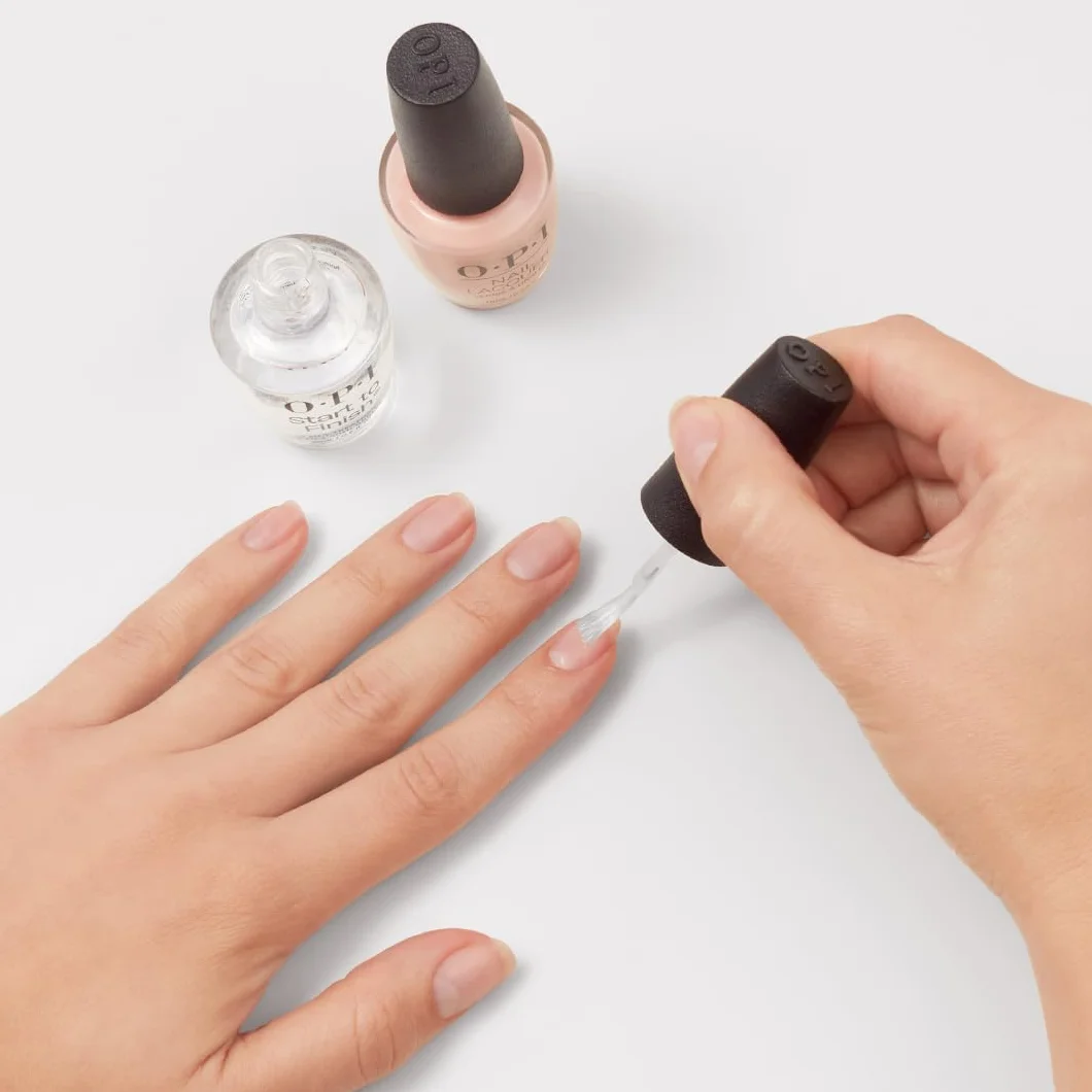 OPI Start to Finish 3-en-1 Vernis à ongles Base Coat Top Coat Durcisseur 15ml