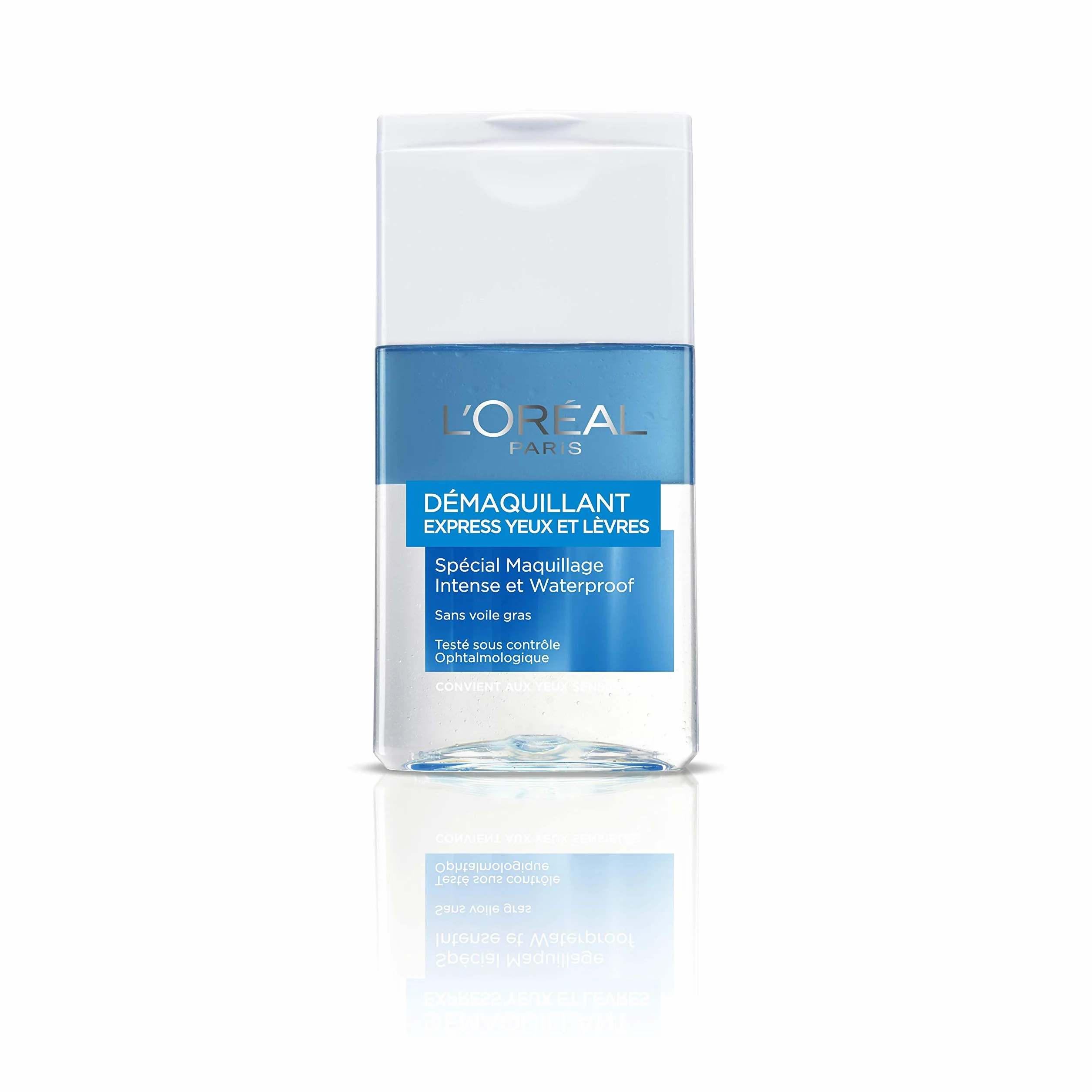 L'Oréal Paris Démaquillant Doux Yeux & Lèvres Waterproof 125 ml