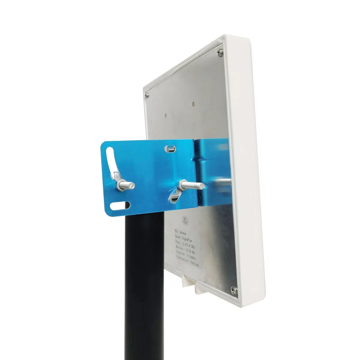 SignalPlus Antenne WiFi directionnelle extérieure longue portée double bande 2,4 GHz/5,8 GHz pour routeur WiFi/point d'accès WiFi/AP