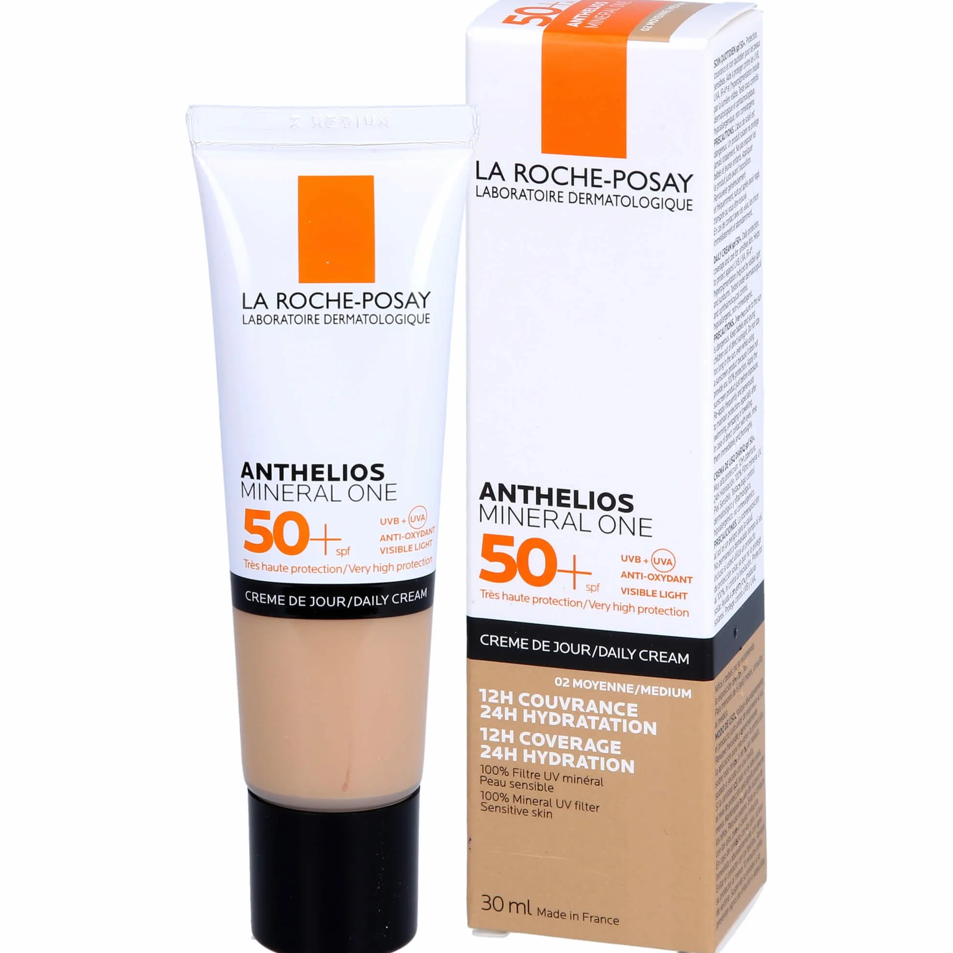 ANTHELIOS ONE CR MOYE 50+ 30ML