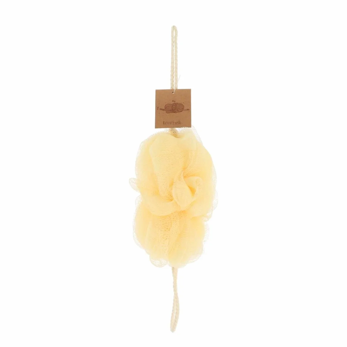 Tendance Fleur de bain grand modele naturel