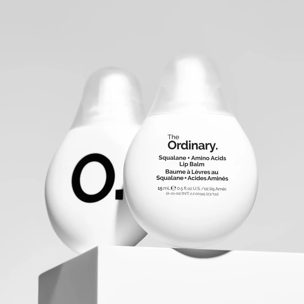 The Ordinary Baume à Lèvres au Squalane + Acides Aminés 15 ml