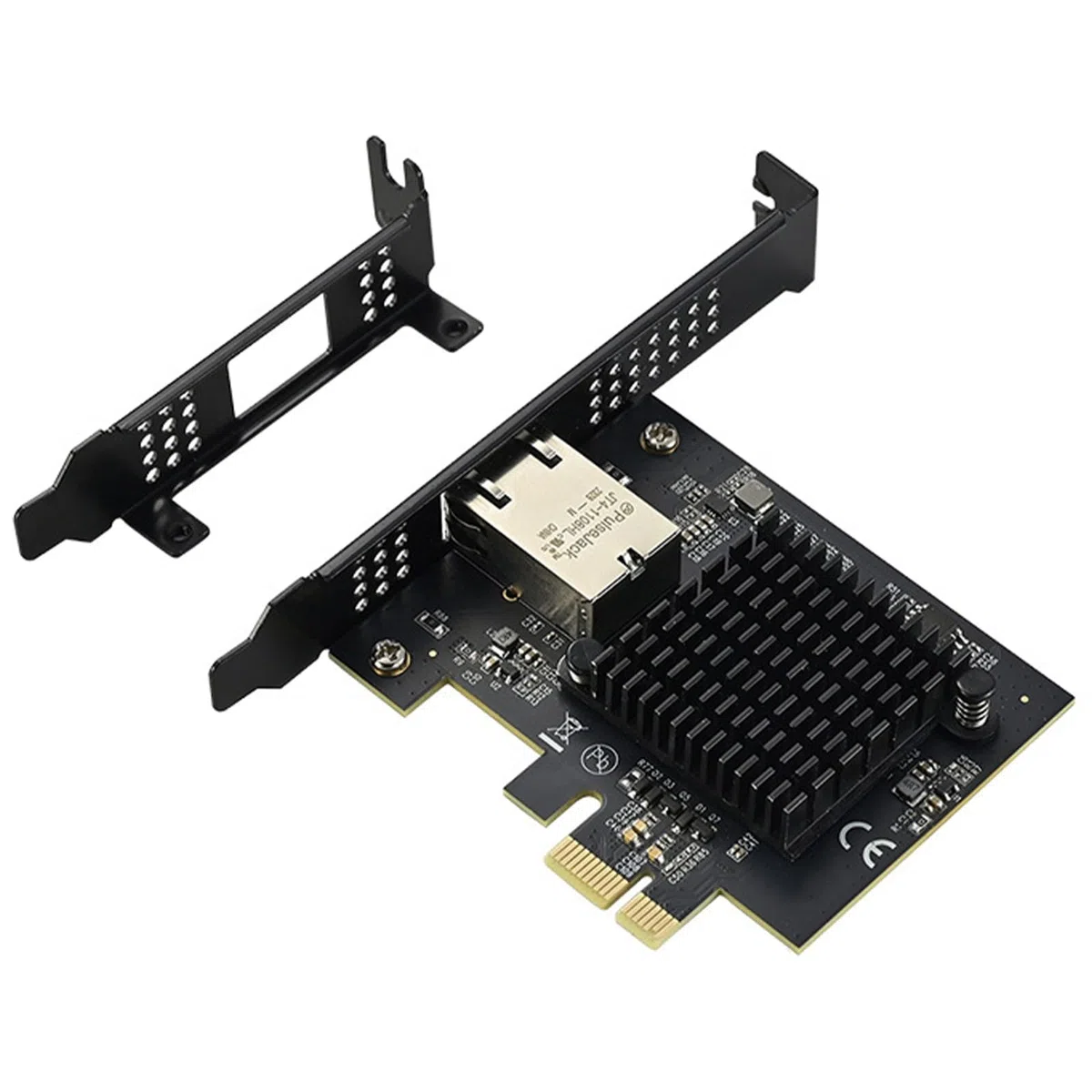 Carte réseau RJ45 à port unique, adaptateur réseau PCIE 1G/2.5.0G/5.0G/10Gbps Gigabit Ethernet