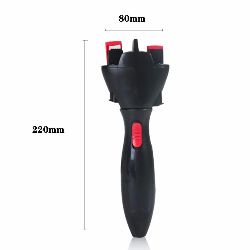 Tresseur de Cheveux électrique Automatique Torsion Rapide Outil de Tressage Intelligent Bricolage Coiffure Magique