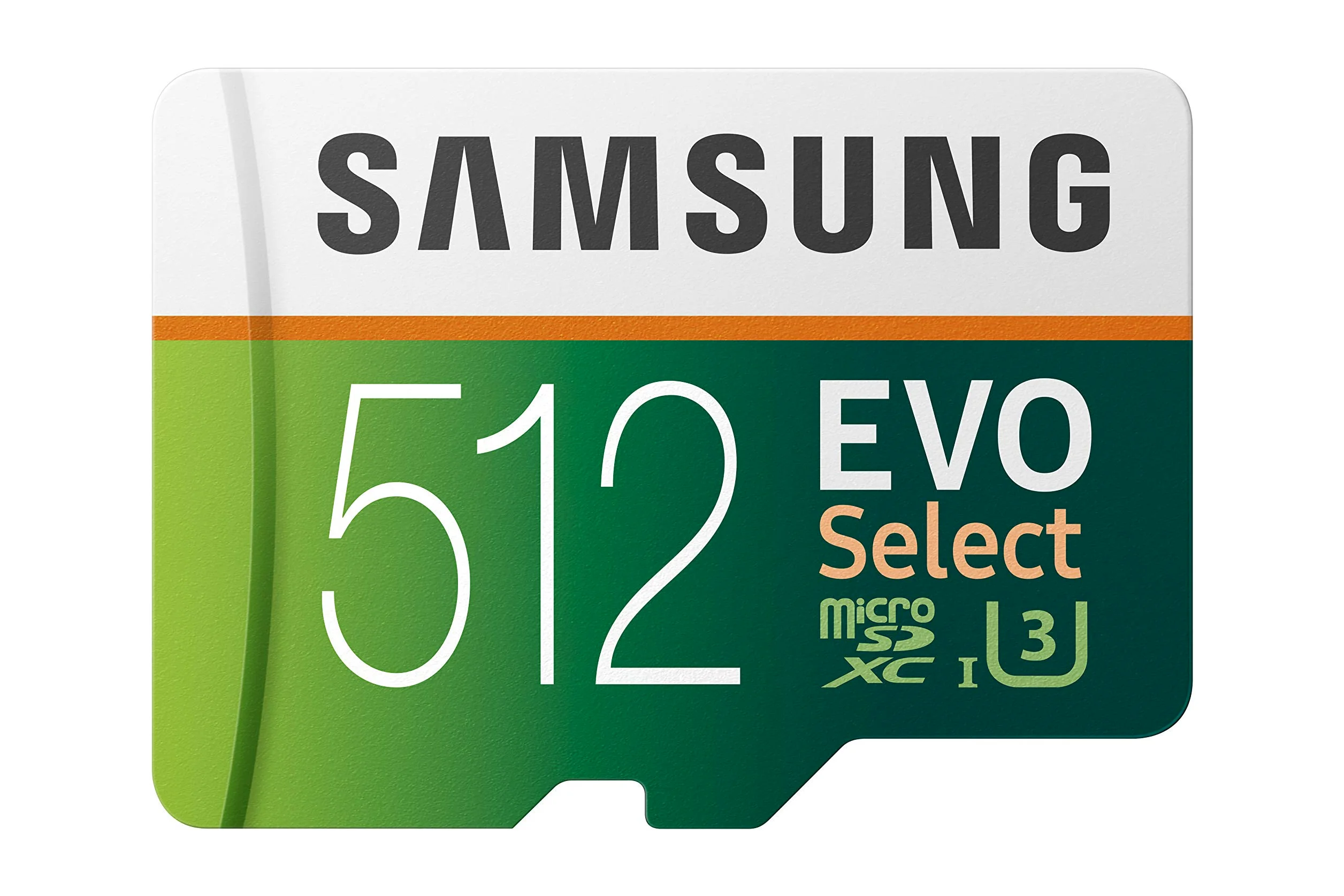 Samsung Evo Select Micro SD Carte mémoire 512 Go
