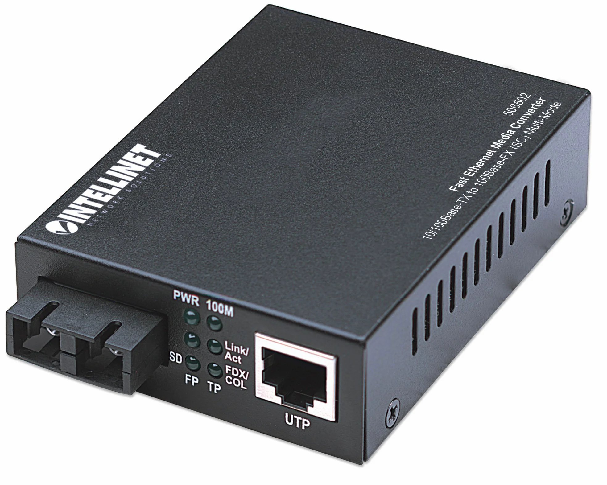Manhattan Intellinet 506502 Convertisseur de média Ethernet