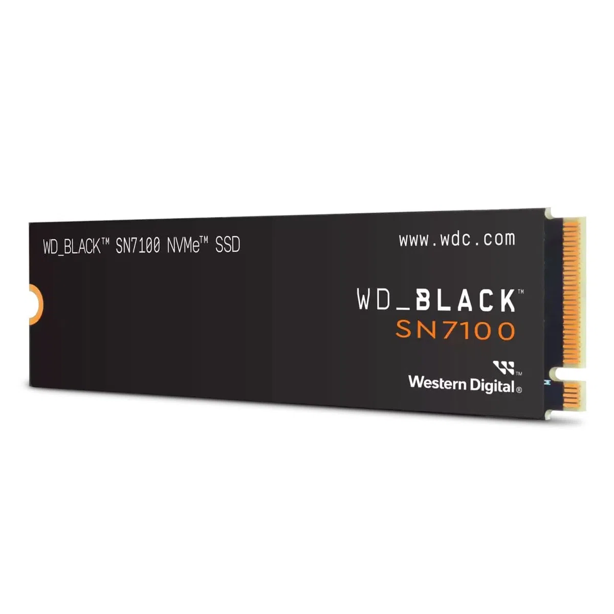 WD Black SN7100 NVMe SSD 2 to