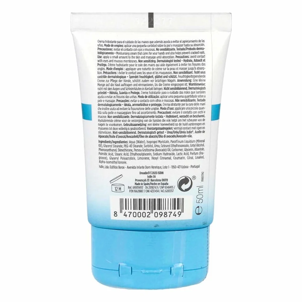 Isdin Ureadin Manos Hydratant Lotion mains 50 ml