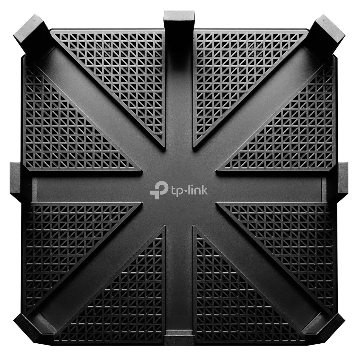 TP-Link Routeur 5400 Mbps Wi-FI Gigabit Tri-Bande: 1000 Mbps en 2.4 GHz, 2X 2167 Mbps en 5 GHz, 5 Ports Ethernet Gigabit, 1 Port USB 3.0 + 1 Port USB 2.0 (Archer C5400)