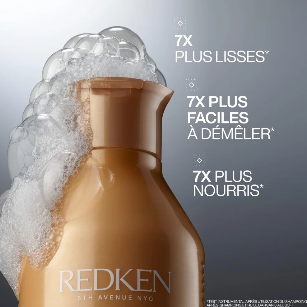 Redken All Soft Shampoing Hydratant Cheveux Secs 300ml