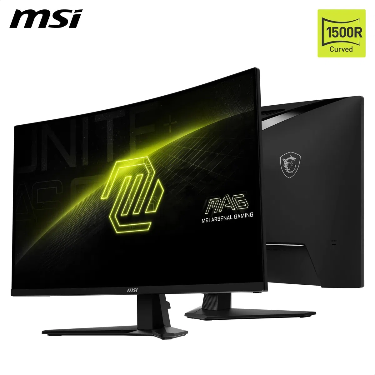 MSI MAG 32C6X Écran Gaming incurvé 31.5" FHD