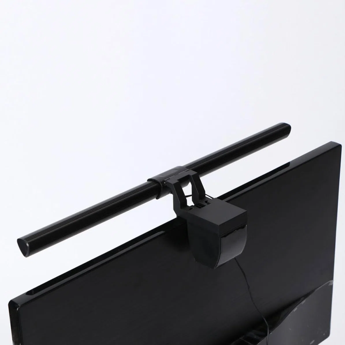 Toyvian Lampe de Moniteur LED USB 5w Noir en Alliage D'aluminium pour Écran