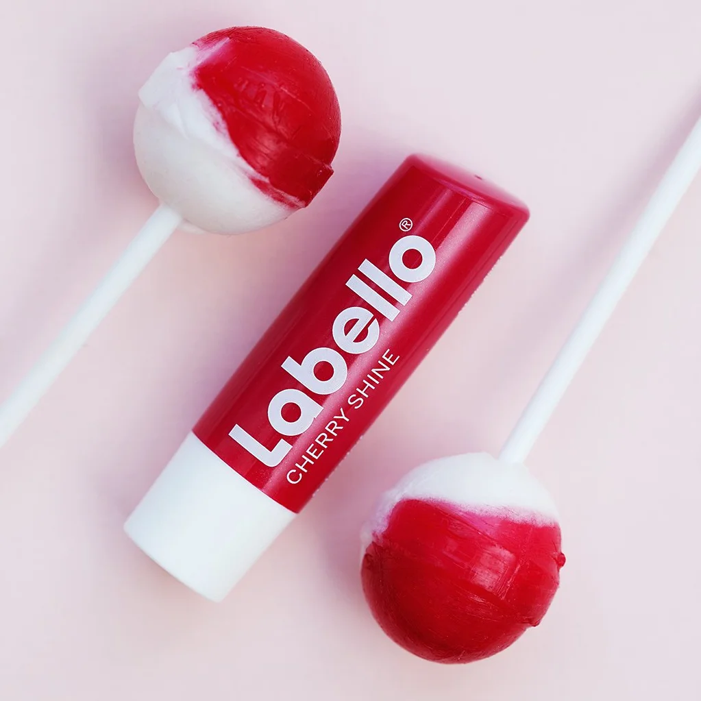Labello Stick à Lèvres Fruit Cerise 4,8 g Lot de 2