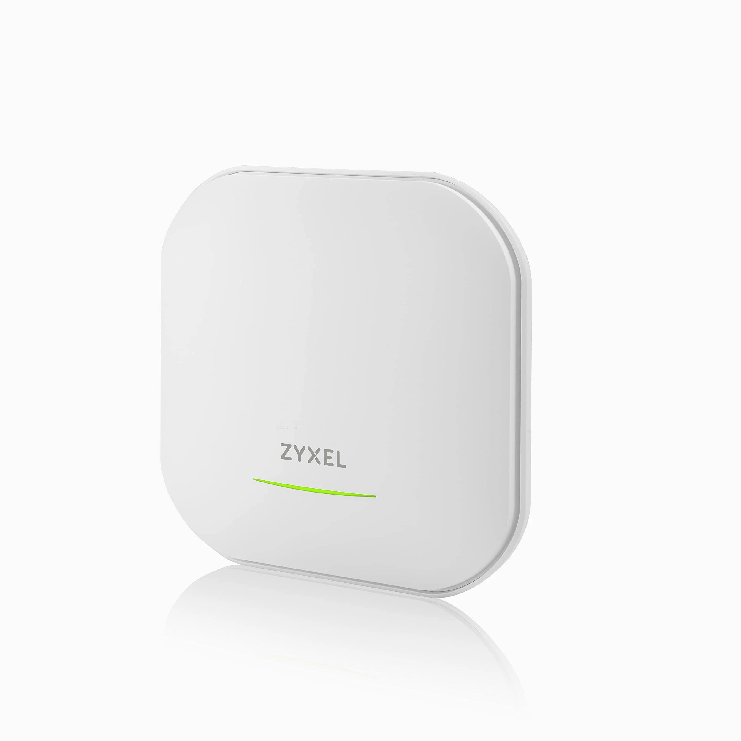 Zyxel WiFi6E (802.11axe) Point d'accès Double Radio AXE5400 | Radio BandFlex prenant en Charge 6 GHz/5 GHz par Configuration | Longue portée étendue [NWA220AX-6E]