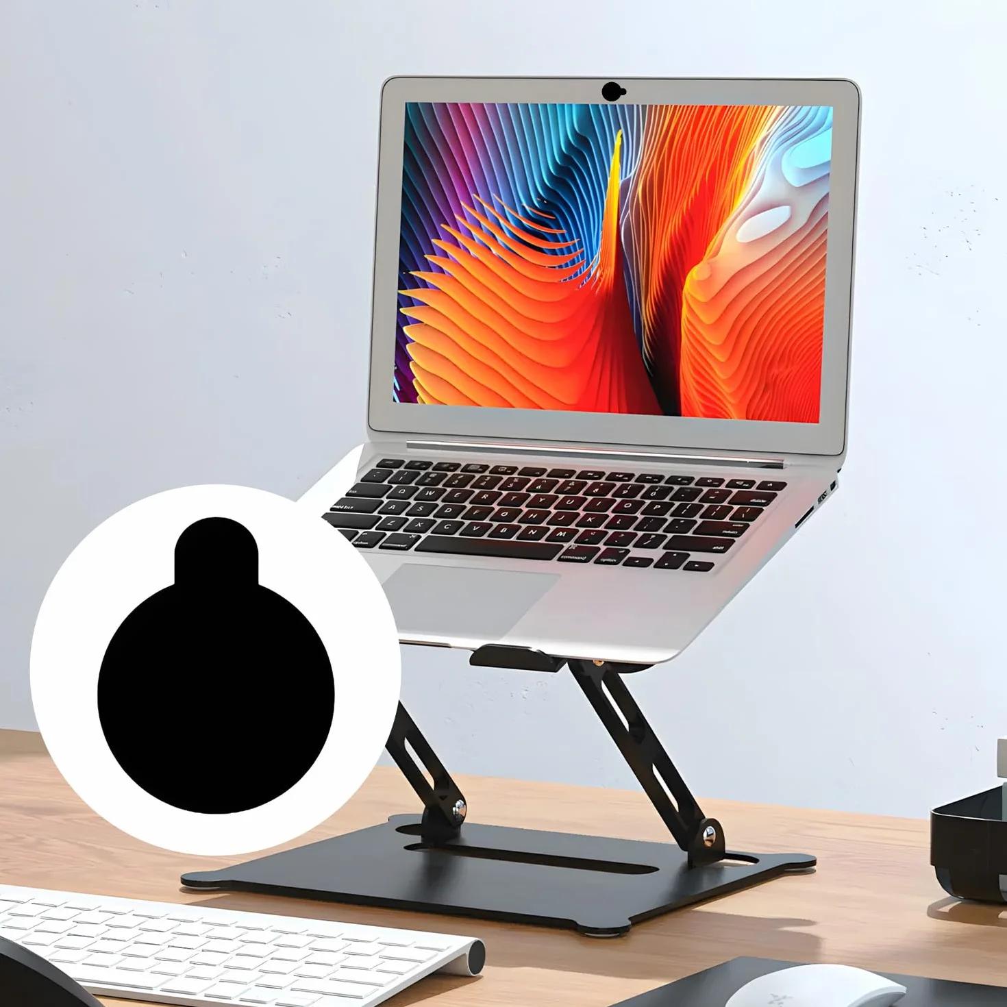 Autocollants de confidentialité pour appareil photo, lot de 6, adaptés aux ordinateurs, téléphones et tablettes