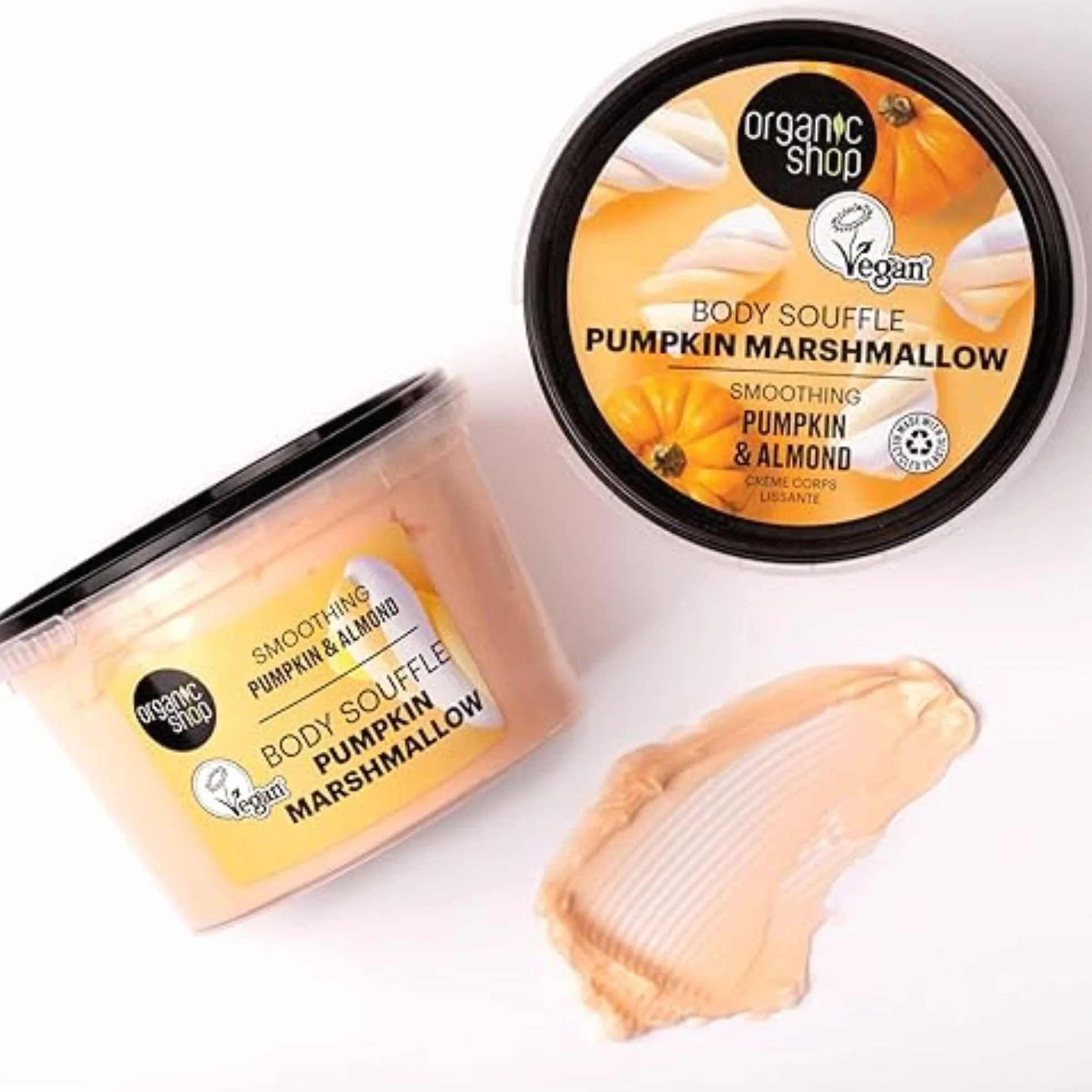 Organic Shop Body Souffle Pumpkin Marshmallow Smoothing 250 ml