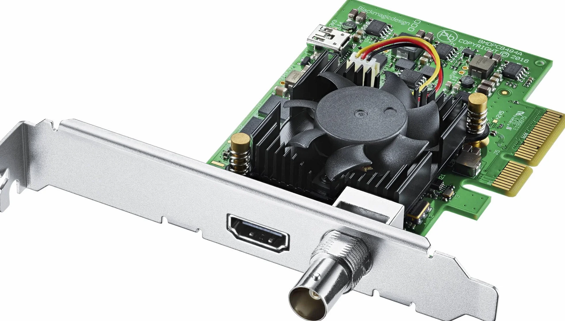 Blackmagic Design DeckLink Mini Monitor 4K Black