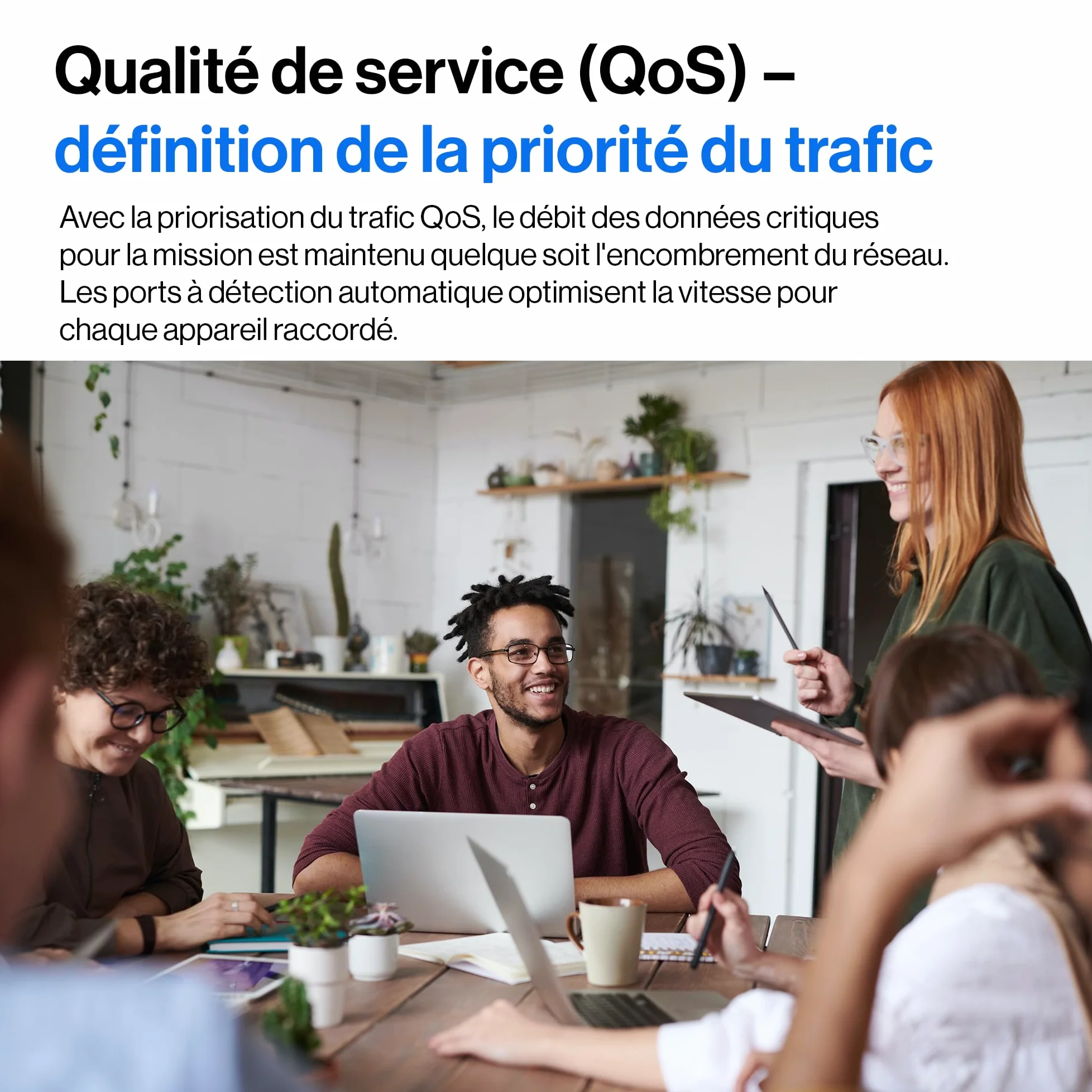 Extension du Réseau Compacte : Plus Grande Capacité Réseau pour des Connexions Stables sur les Appareils : Caméras de Surveillance, Points d'Accès et Systèmes de Sécurité, au Bureau et à la Maison