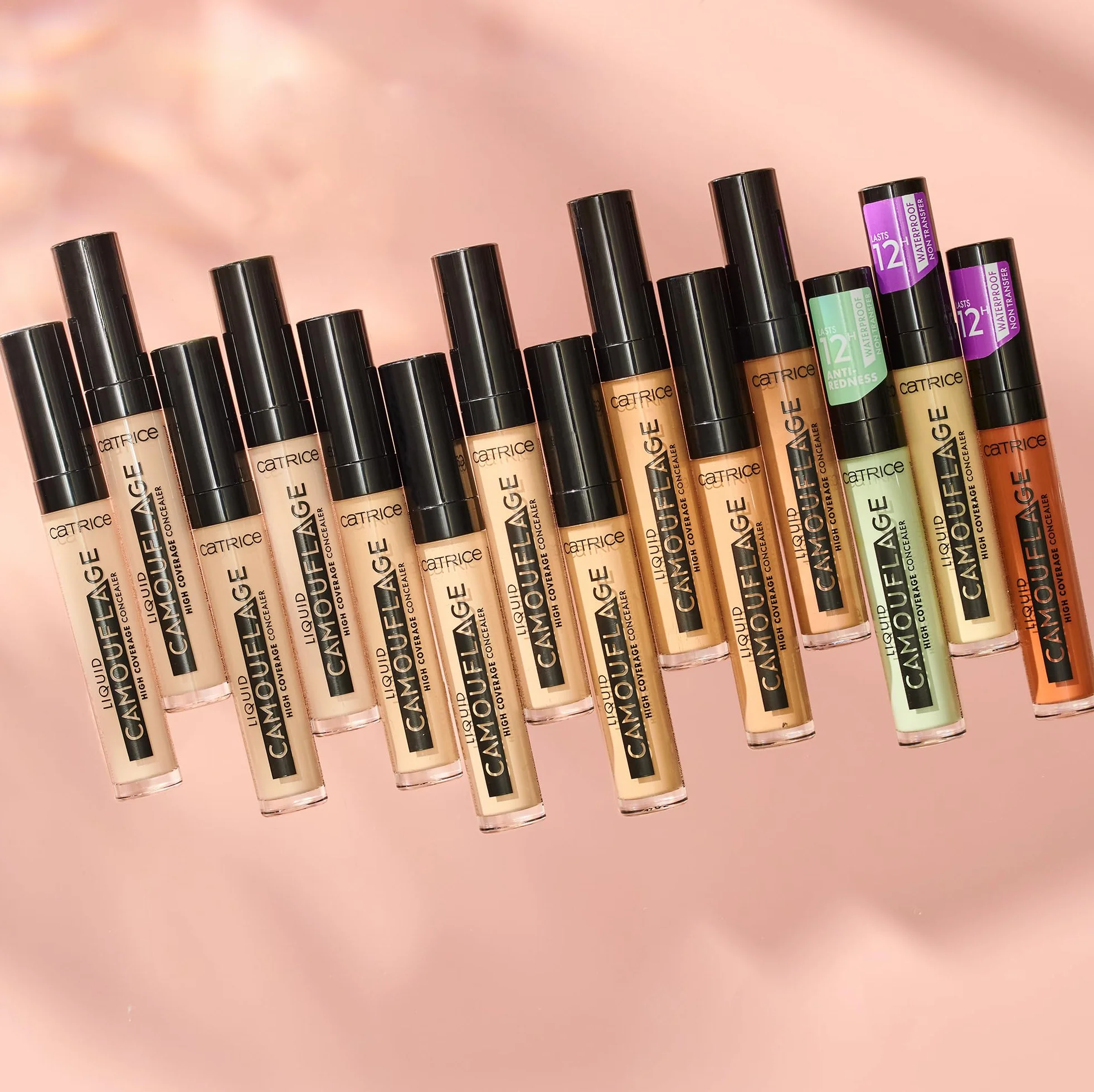 CATRICE Liquid Camouflage High Coverage Concealer 015 Honey 5 ml
