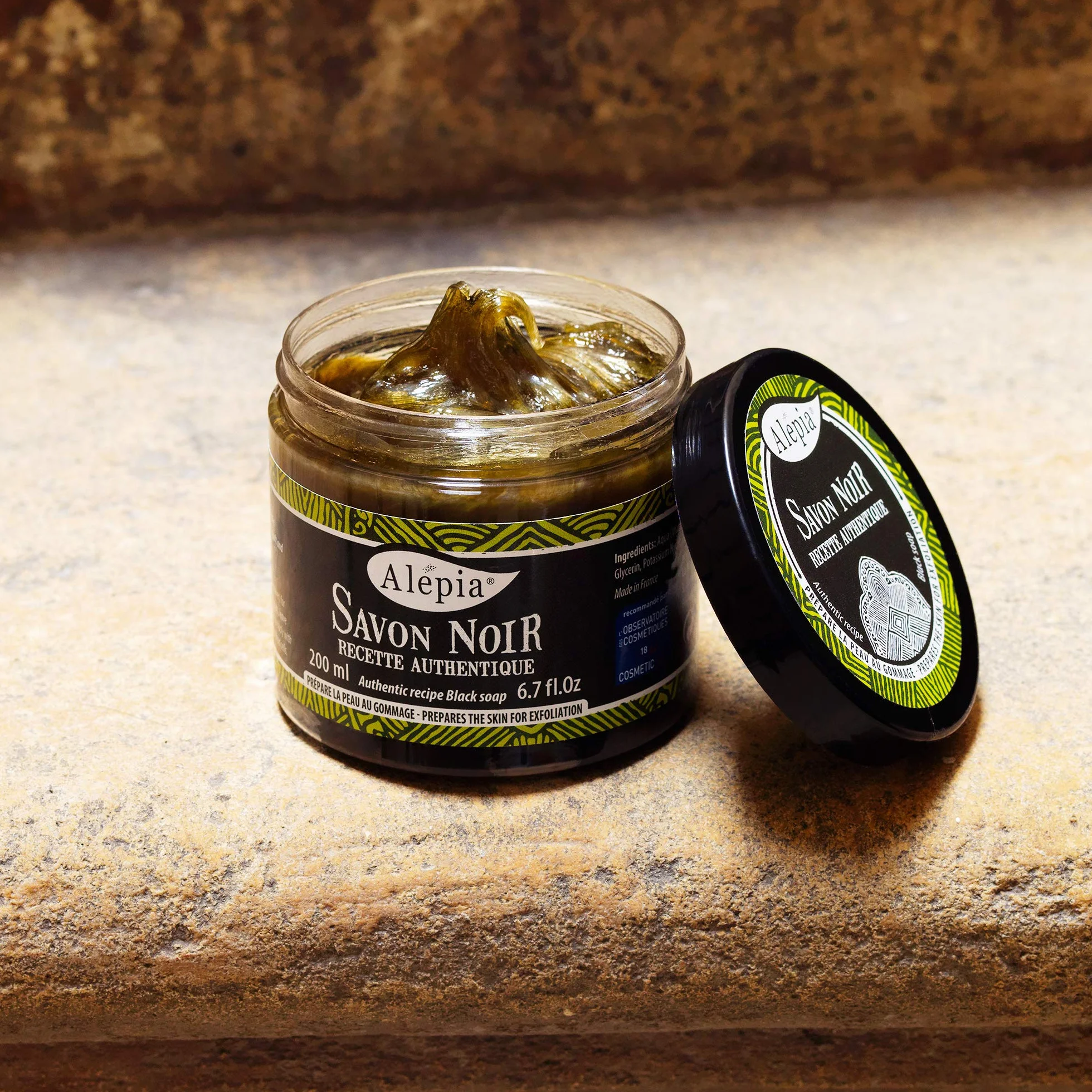 Alepia Savon Noir Recette Authentique 200 ml