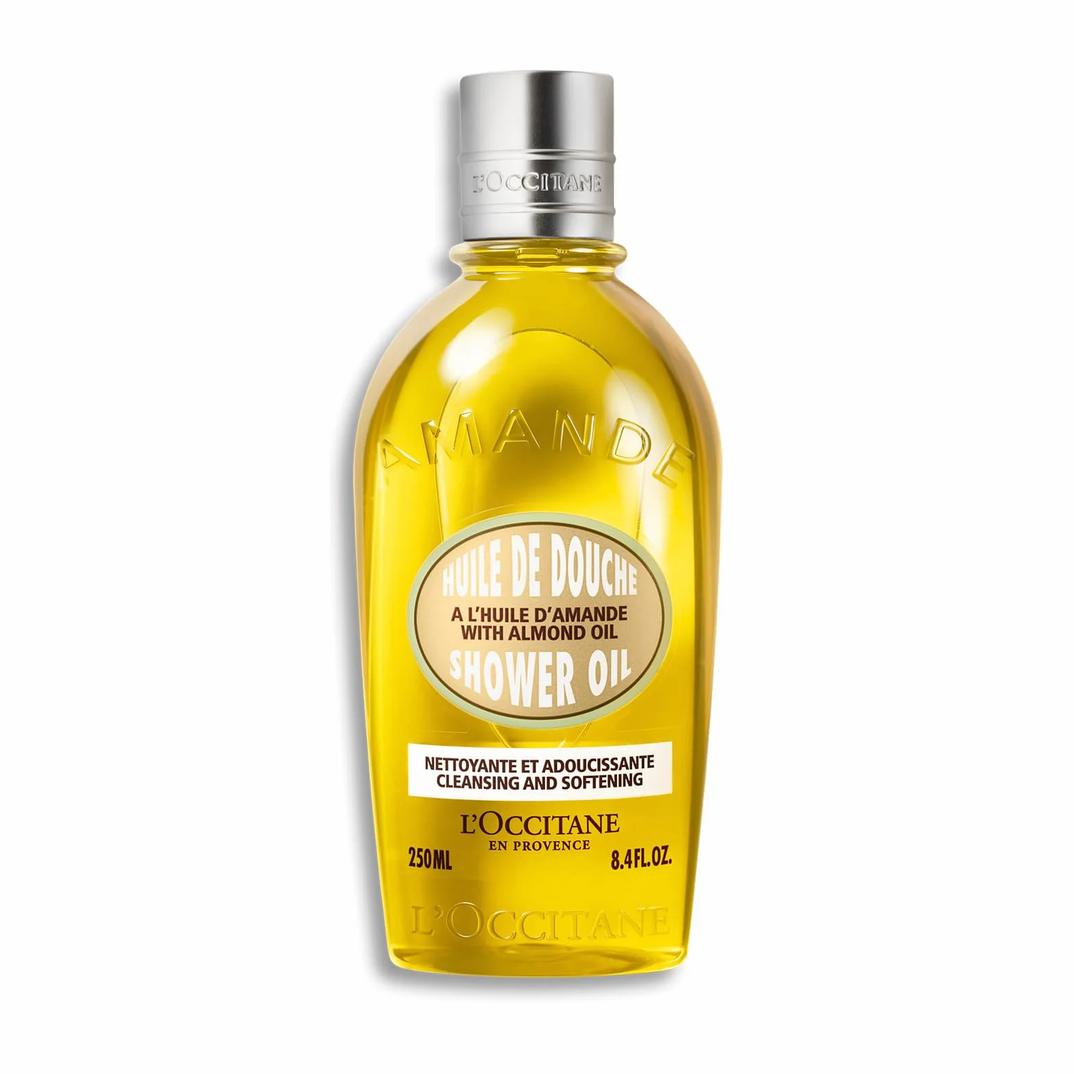 L'OCCITANE Huile de Douche Amande Fabriqué en France