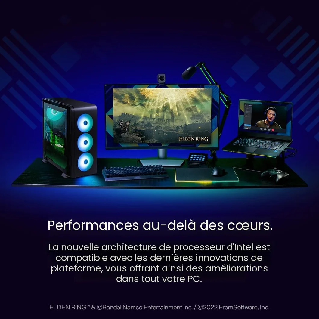 Intel Core i5-12400F processeur PC bureau 18 Mo cache 4,40 GHz