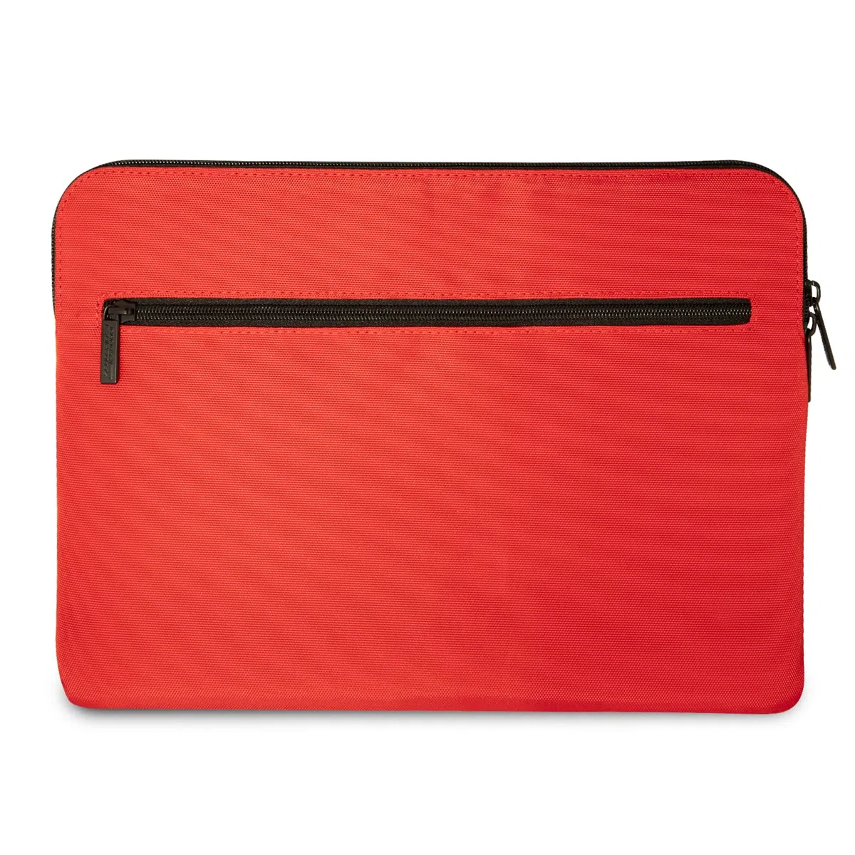 CG Housse de protection élégante en cuir PU avec logo SF pour ordinateur portable 14" Rouge