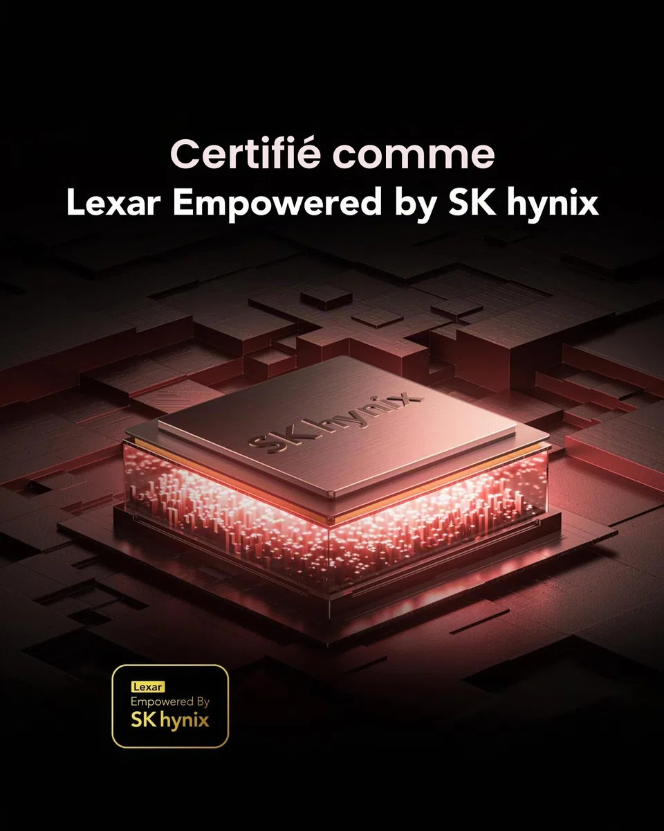Lexar RGB DDR5 RAM 1x24 Go 6000MHz CL28, Mémoire de bureau UDIMM 288 broches, Mémoire de PC de jeu haute performance pour AMD EXPO, IA, DRAM Empowered by SK hynix, CL28-36-36-68, 1,4V