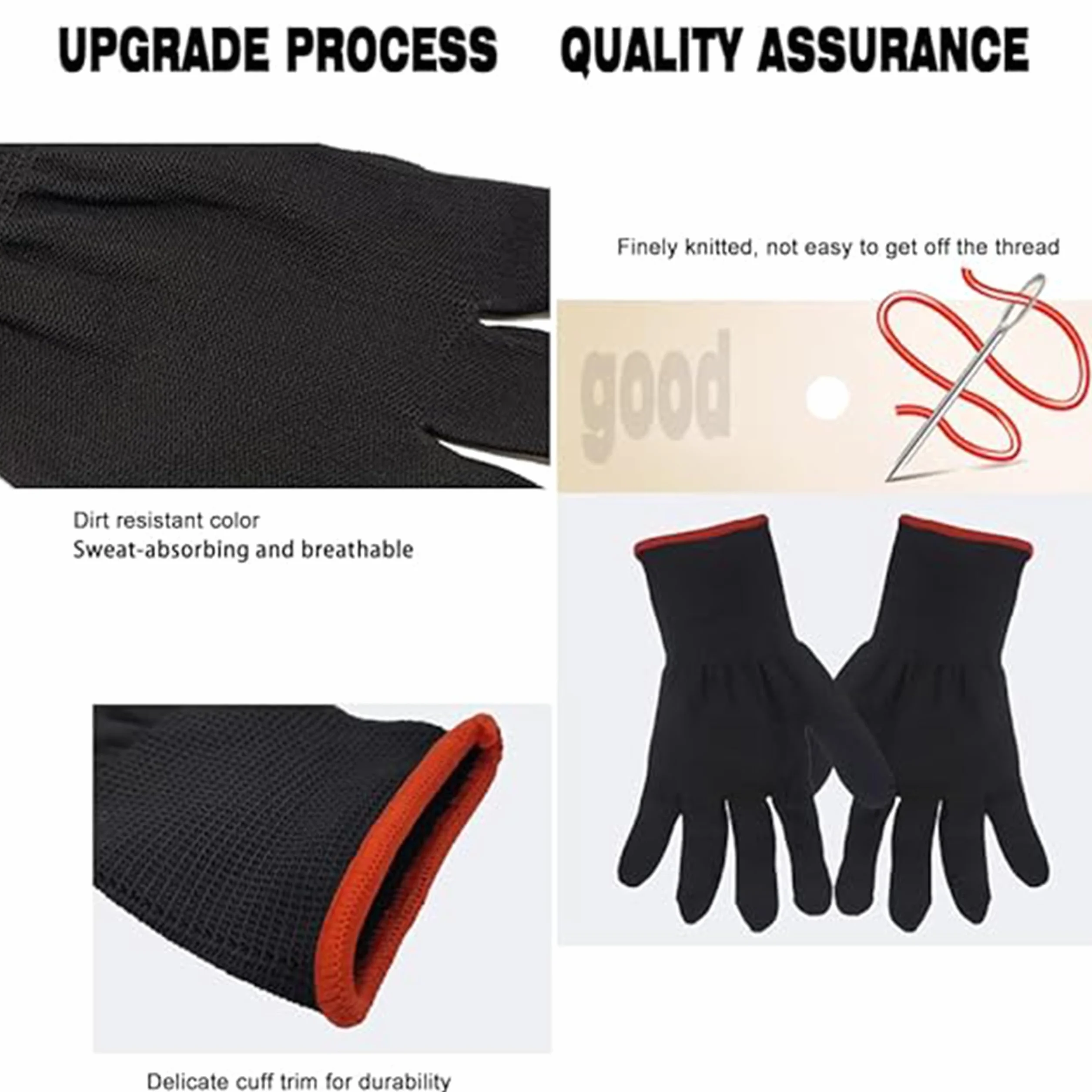 Gants de Protection Contre la Chaleur Professionnels Anti-Chaleur 2 Pièces