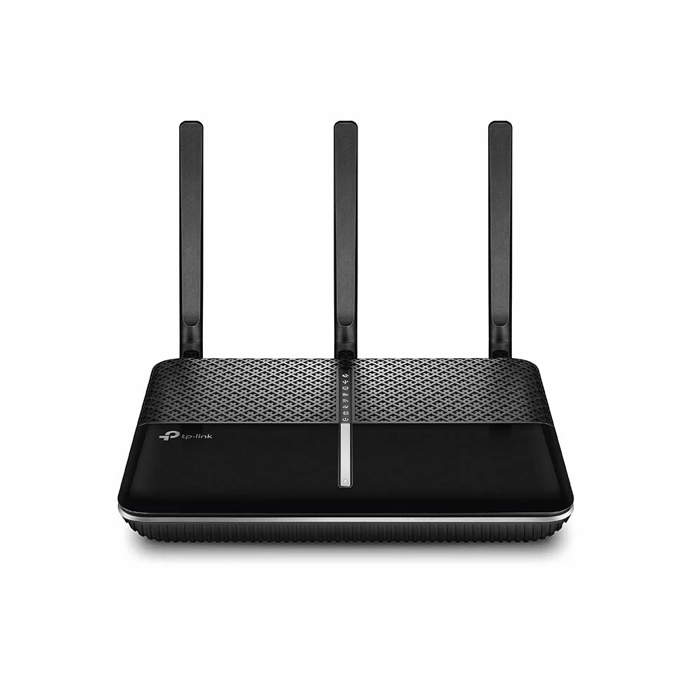 TP-LINK Archer AC1600 routeur sans Fil Gigabit Ethernet Bi-Bande (2,4 GHz / 5 GHz) 3G 4G Noir, Argent, (DE Version)