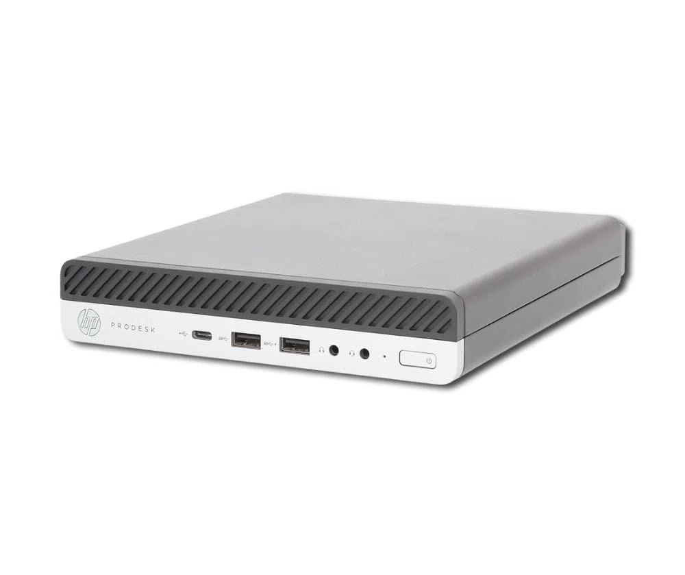 HP ProDesk 600 G4 Mini ordinateur de bureau Intel Core i5 8500T 256 Go SSD 8 Go de mémoire Windows 11 Pro Ordinateur de bureau Mini PC (reconditionné)