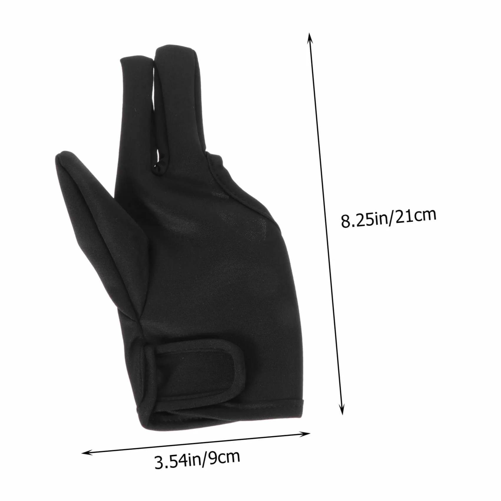 Anti-Chaleur De Coiffure Thermiques 2 Pièces Protecteurs De Doigts 8.27x3.54in
