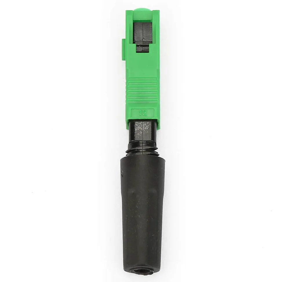 Adaptateur de Connecteur intégré de Fibre Optique SC/pour FTTH, Performances Stables, Protection Intégrée, 100 Pièces pour Instrument à Fibre Optique