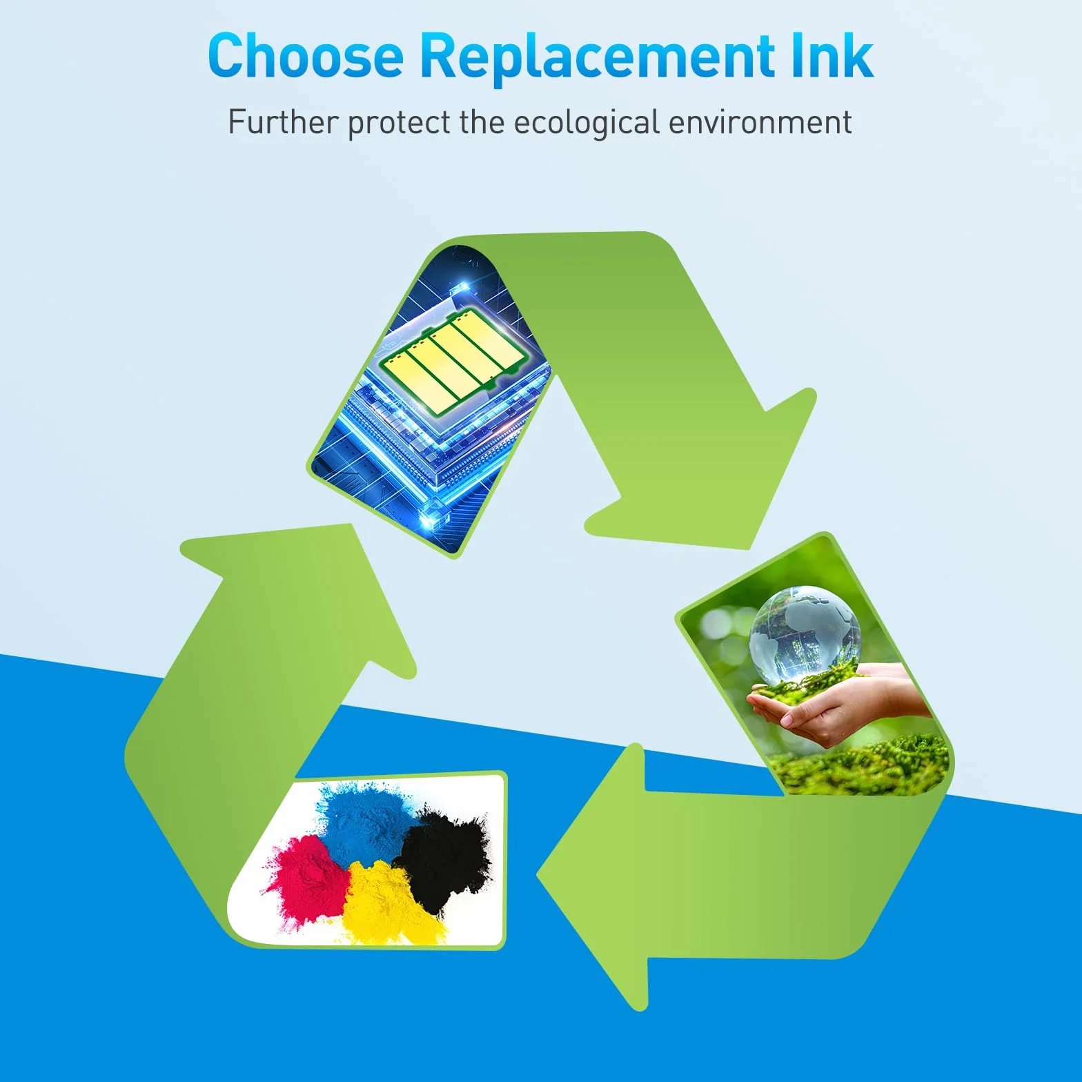 DR2400 Lot de 2 tambours toner noir compatibles Brother DR-2400 pour HL-L2375DW MFC-L2710DW DCP-L2530DW 12000 pages