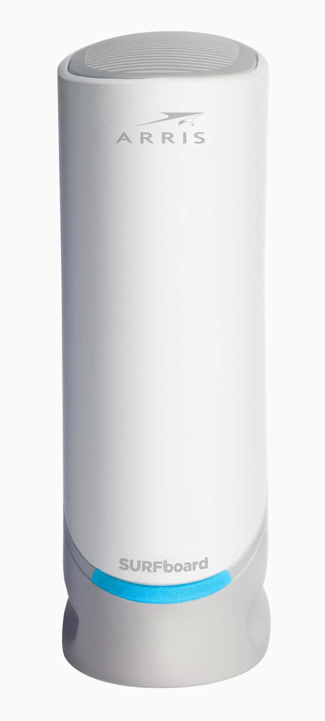 ARRIS S33 – Modem câble – Modem Rapide DOCSIS 3.1 Multi-Gigabit pour Comcast Xfinity, Cox, Spectrum et Plus Ports 1 et 2,5 Gbit/s Vitesse Internet maximale 2,5 Gbps 4 canaux OFDM