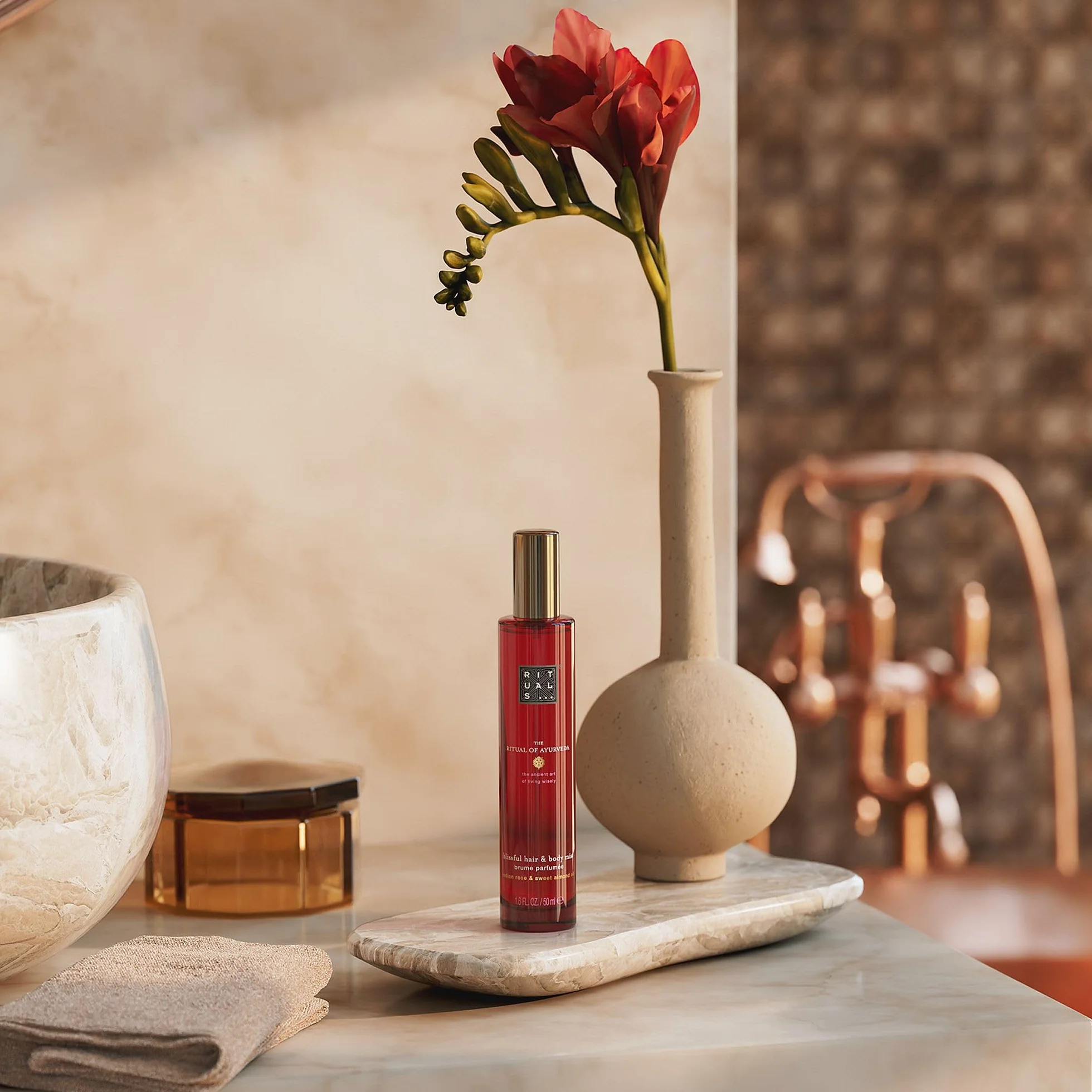 The Ritual Of Ayurveda Hair & Body Mist 50 Ml