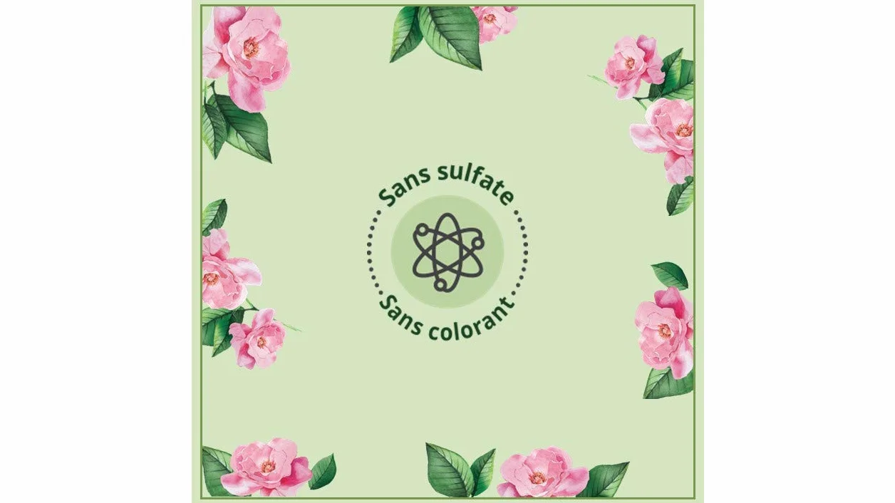 Le Petit Marseillais Gelée Nettoyante BIO Rose Sauvage 290 ml Savon Liquide Antibactérien Sans Sulfate