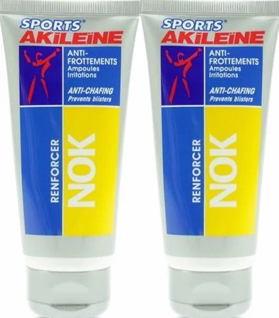 Akileine Sports Crème Anti-Frottement Lot de 2
