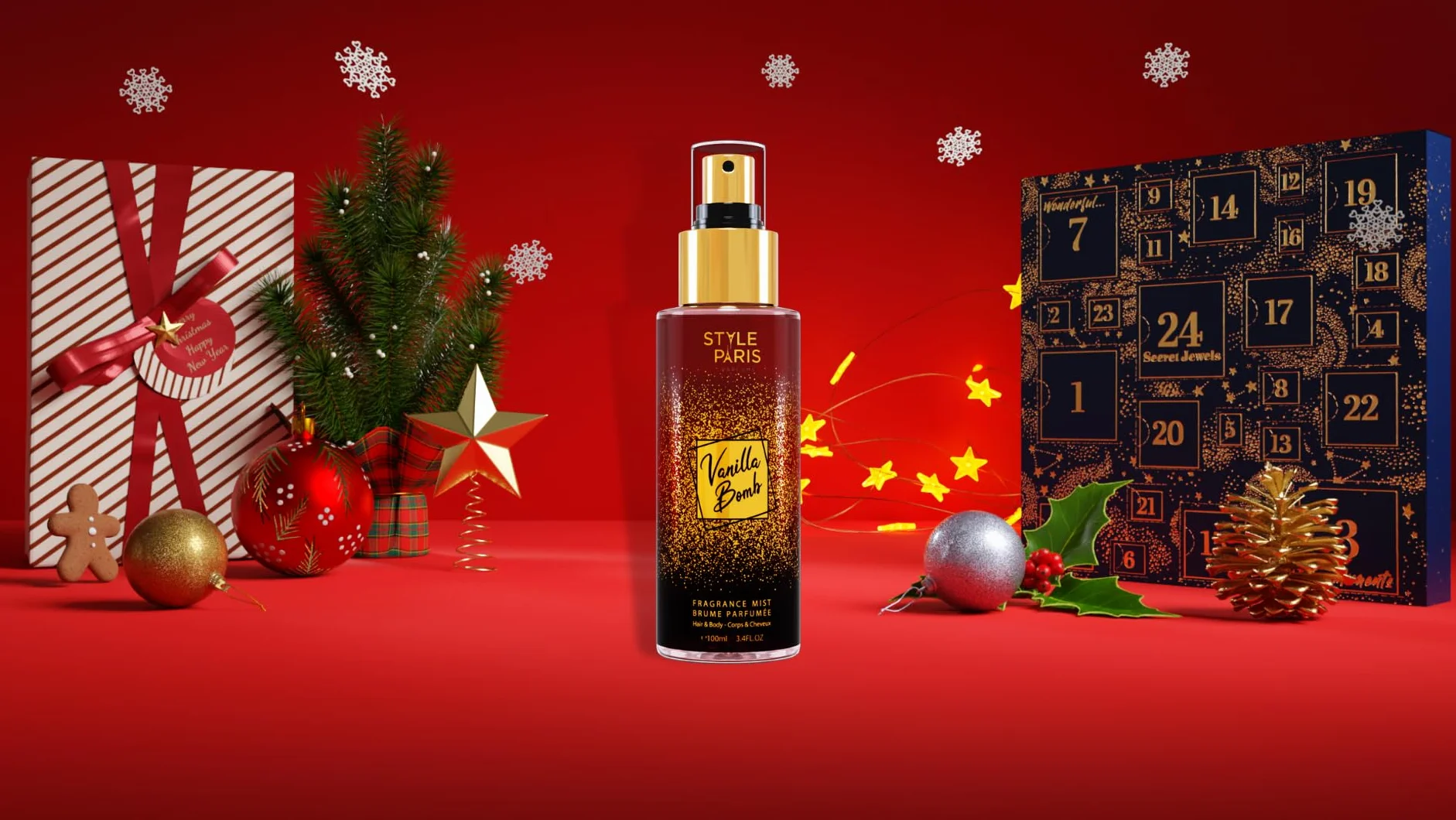 BODY MIST VANILLA BOMB