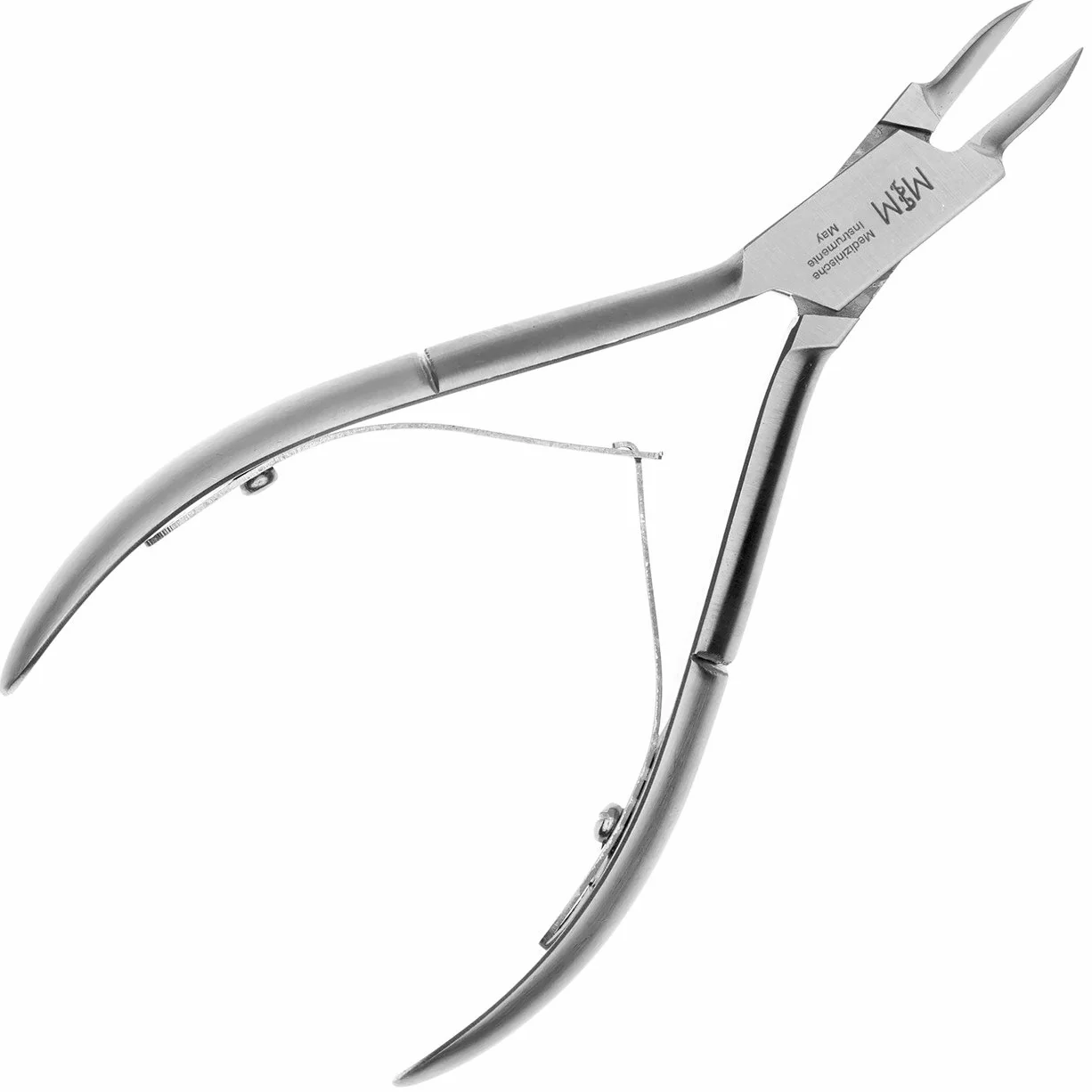 Pince à ongles incarnés orteils - Pince coupante - Acier inoxydable - 13 cm - Délicat Peak