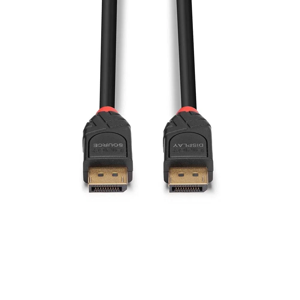 LINDY Câble DisplayPort 1.4 Actif, 10m